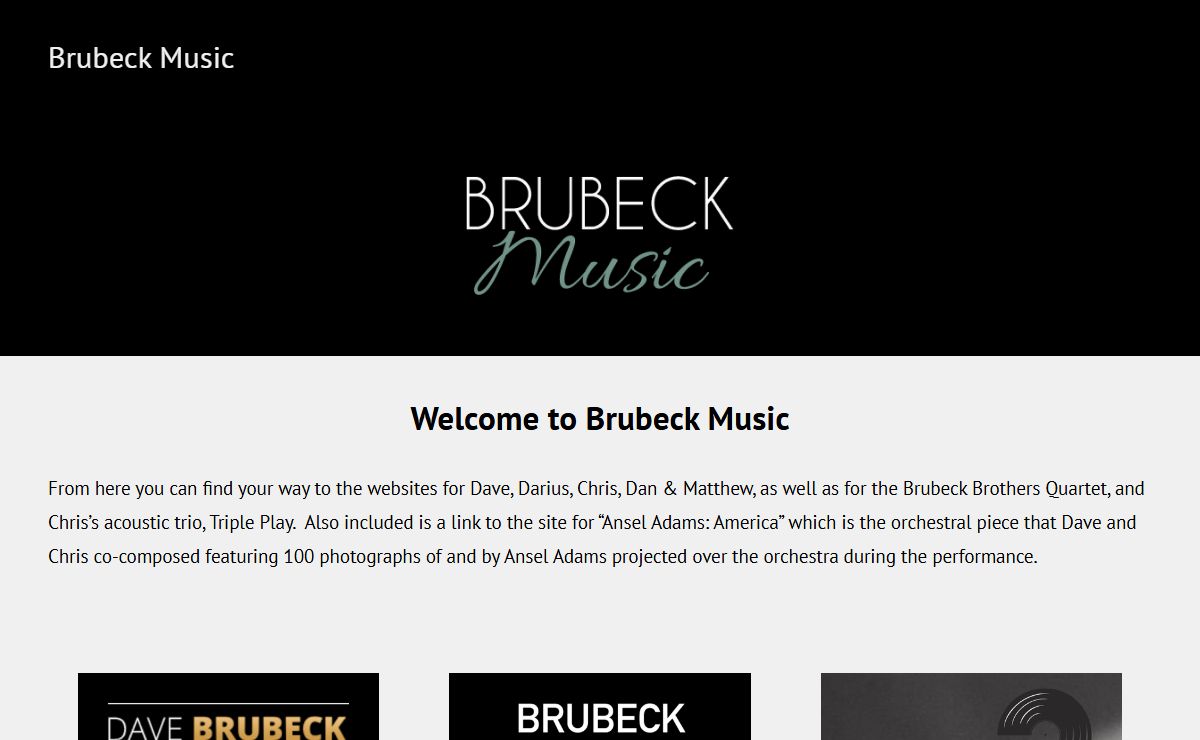 Brubeck Music