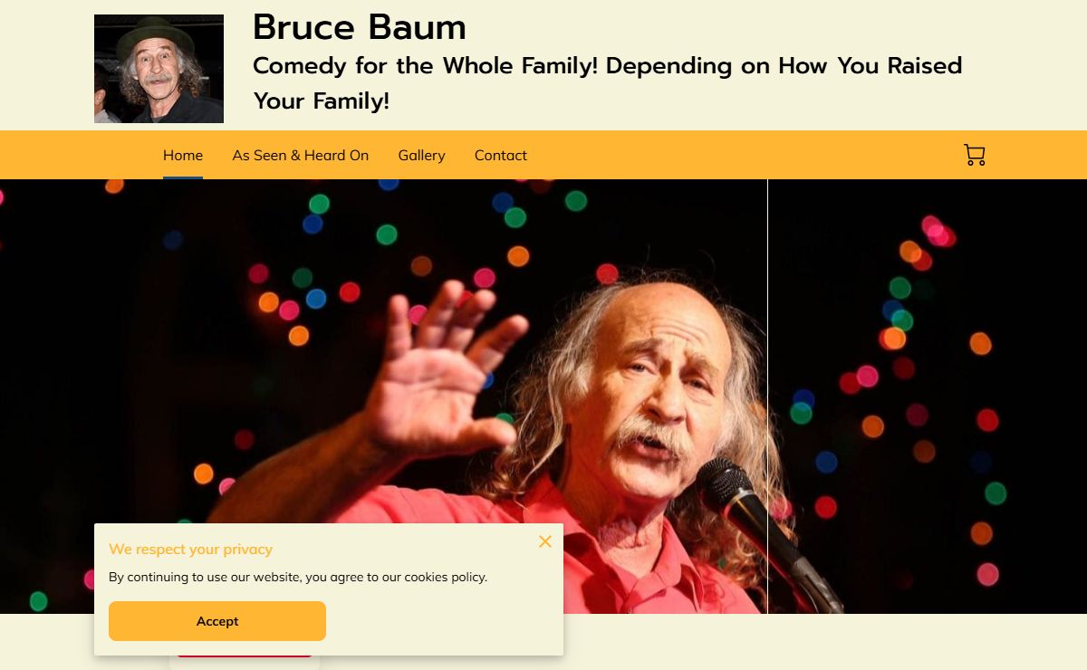 Bruce Baum | Comedy for TV, Film, and Books | Nationwide