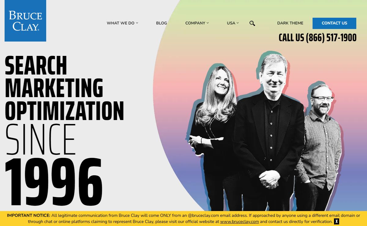 BruceClay - Search Engine Optimization Agency: Expert SEO Services & Training, PPC Services, Content, Professional Search Marketing Agency