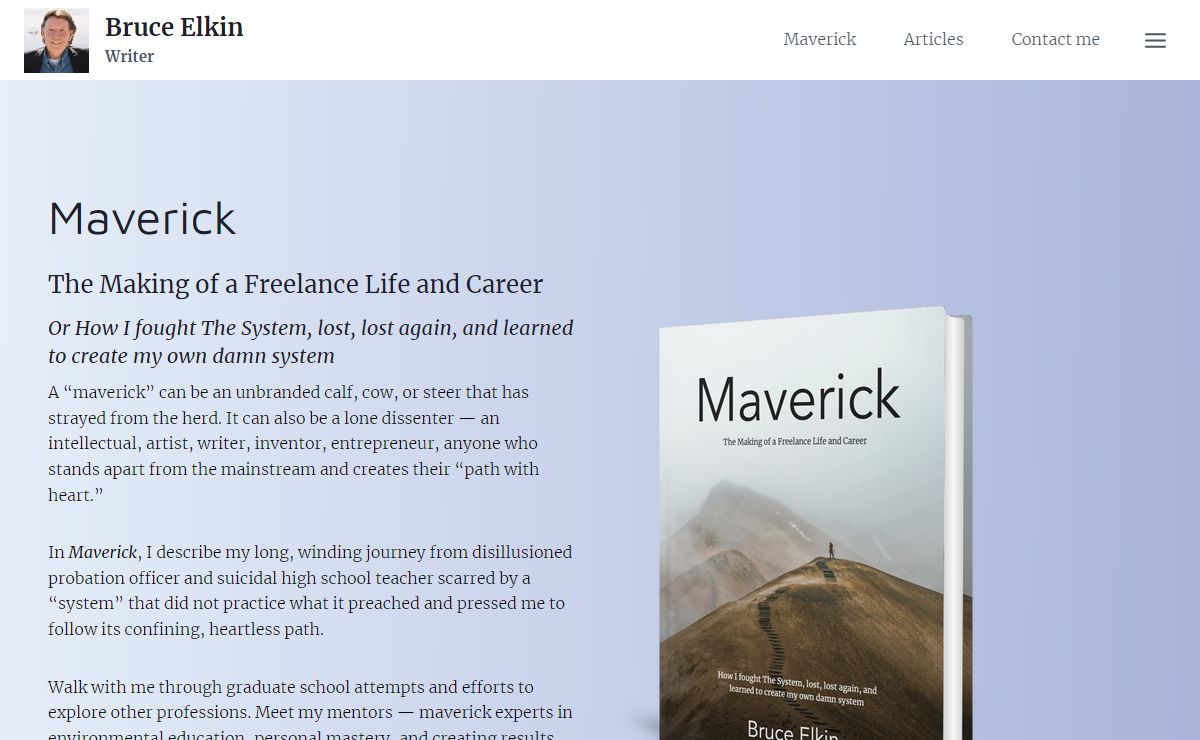 Bruce Elkin | Life Coach, Life Design Coaching