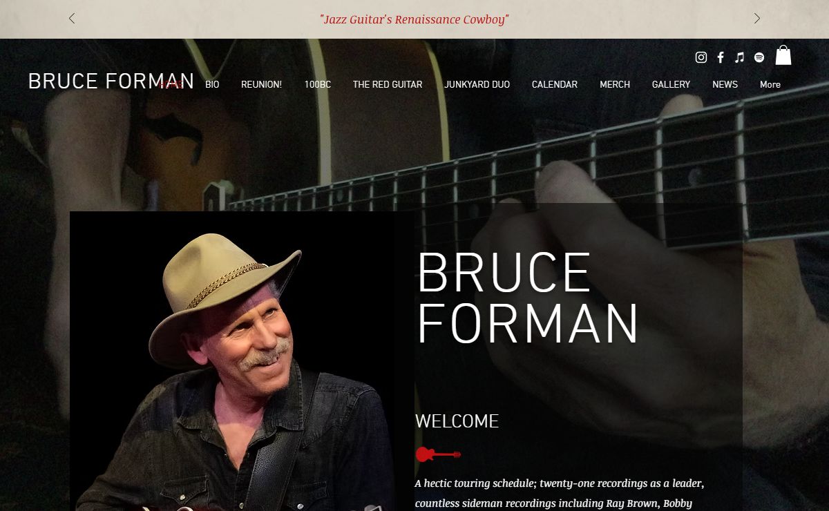 Jazz Guitar | Bruce Forman