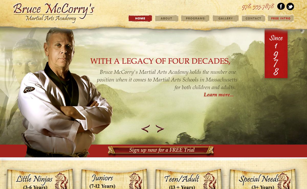 Bruce McCorry's Martial Arts - Peabody MA North Shore