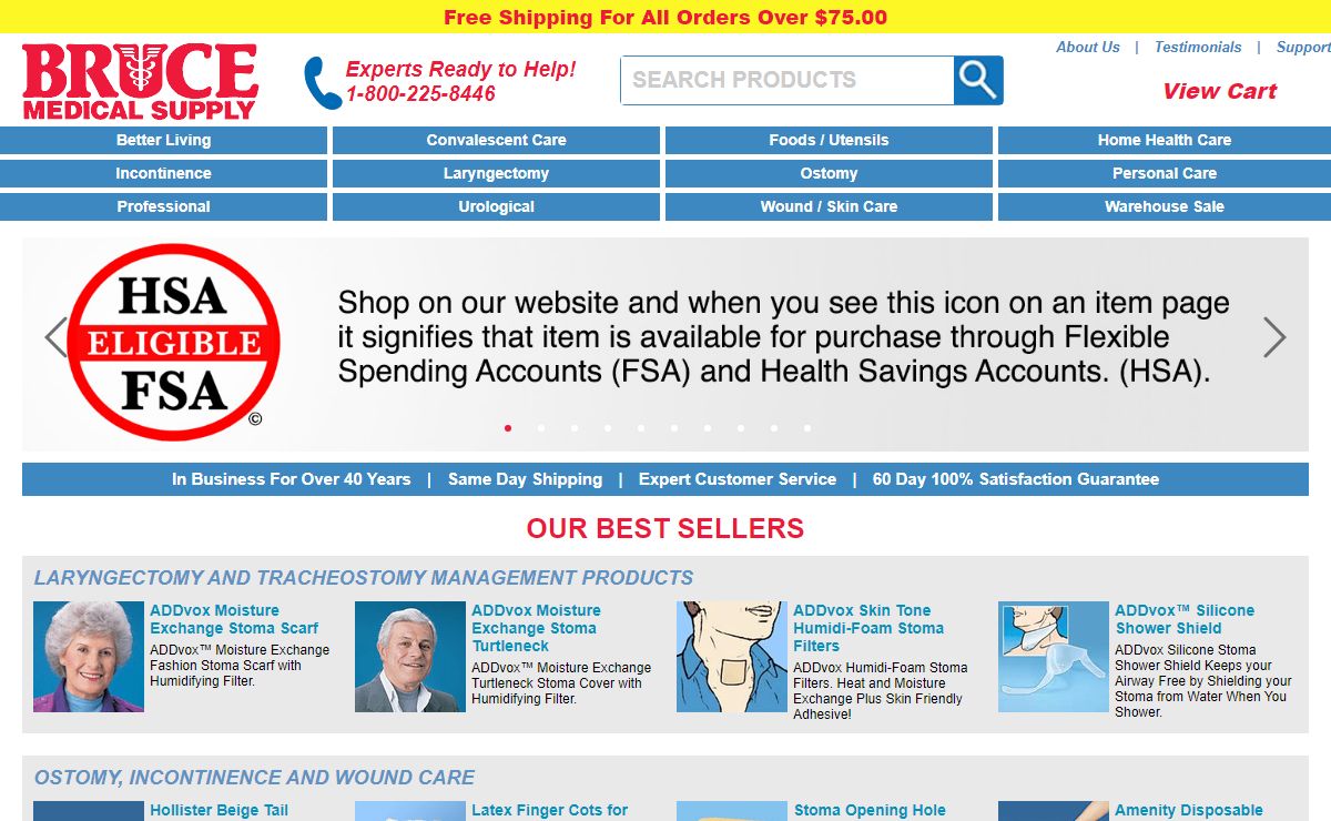Bruce Medical Supply
