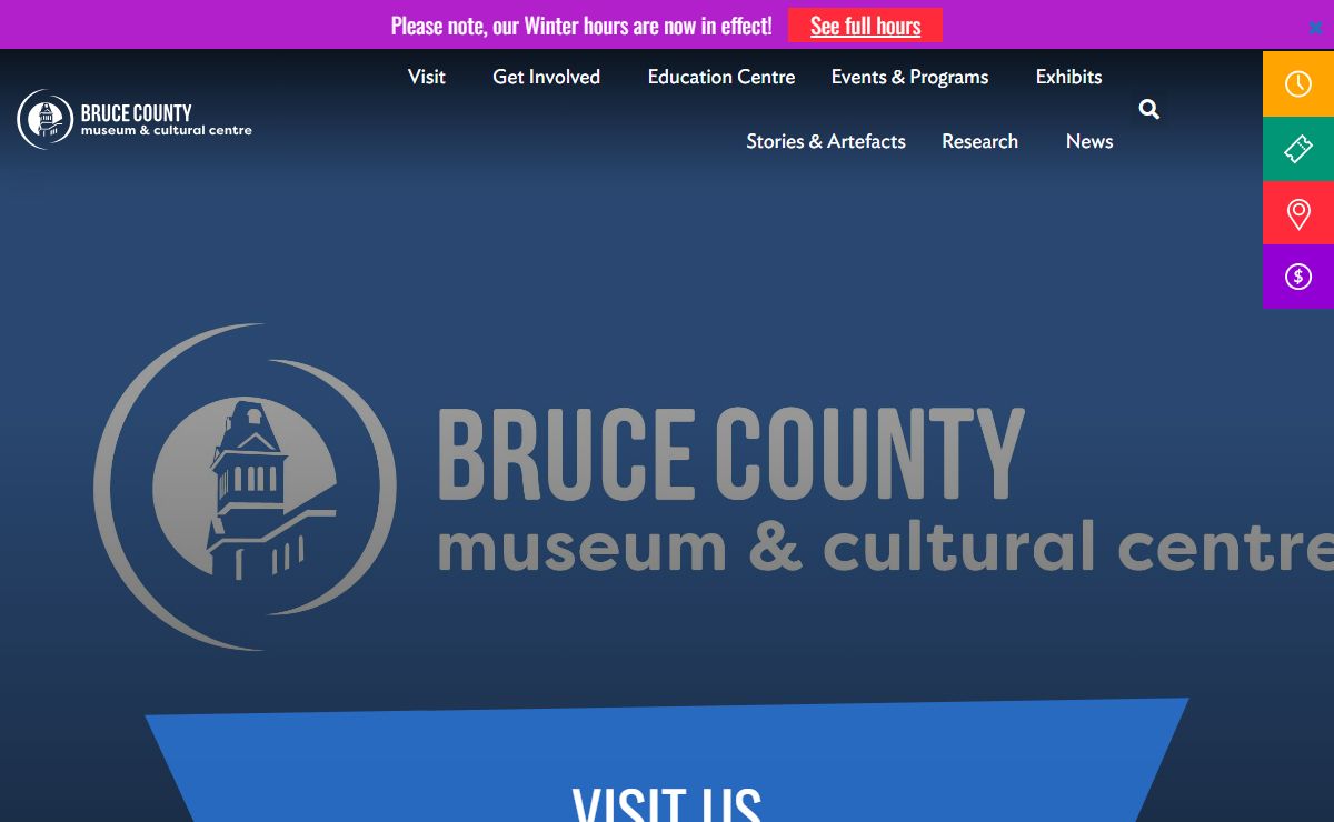 Homepage - Bruce Museum CA