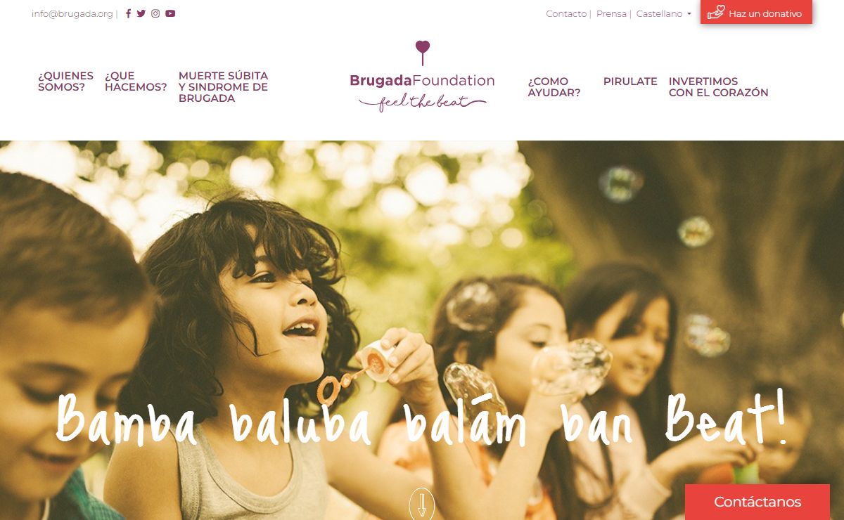Inicio | Brugada Foundation