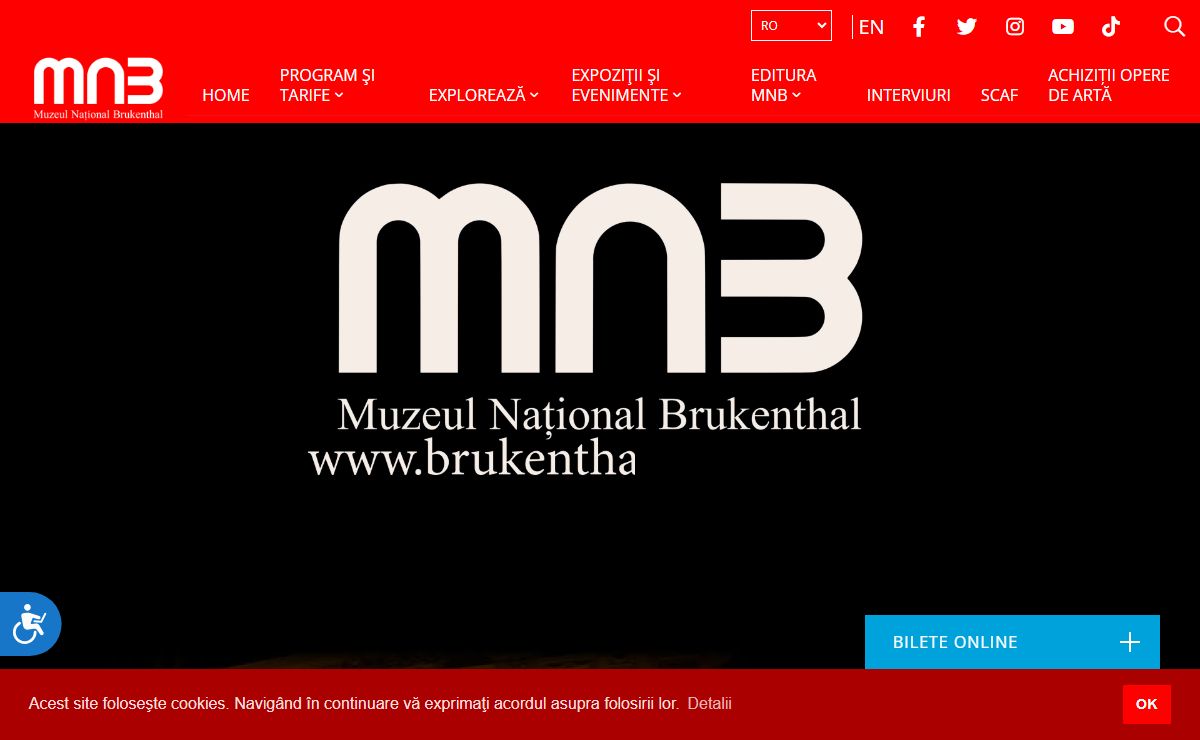 Muzeul Naţional Brukenthal, Sibiu, România