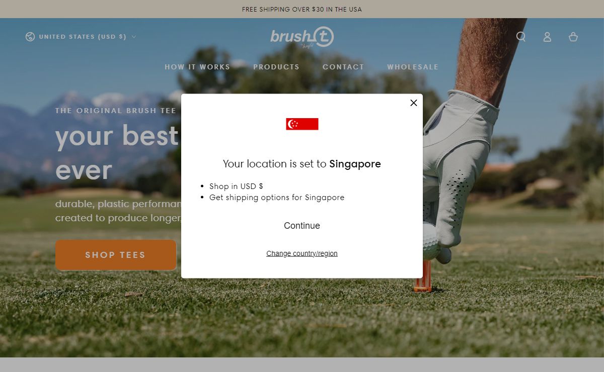 Brush-T by Bonfit | Less Friction For Farther Drives – brush-t