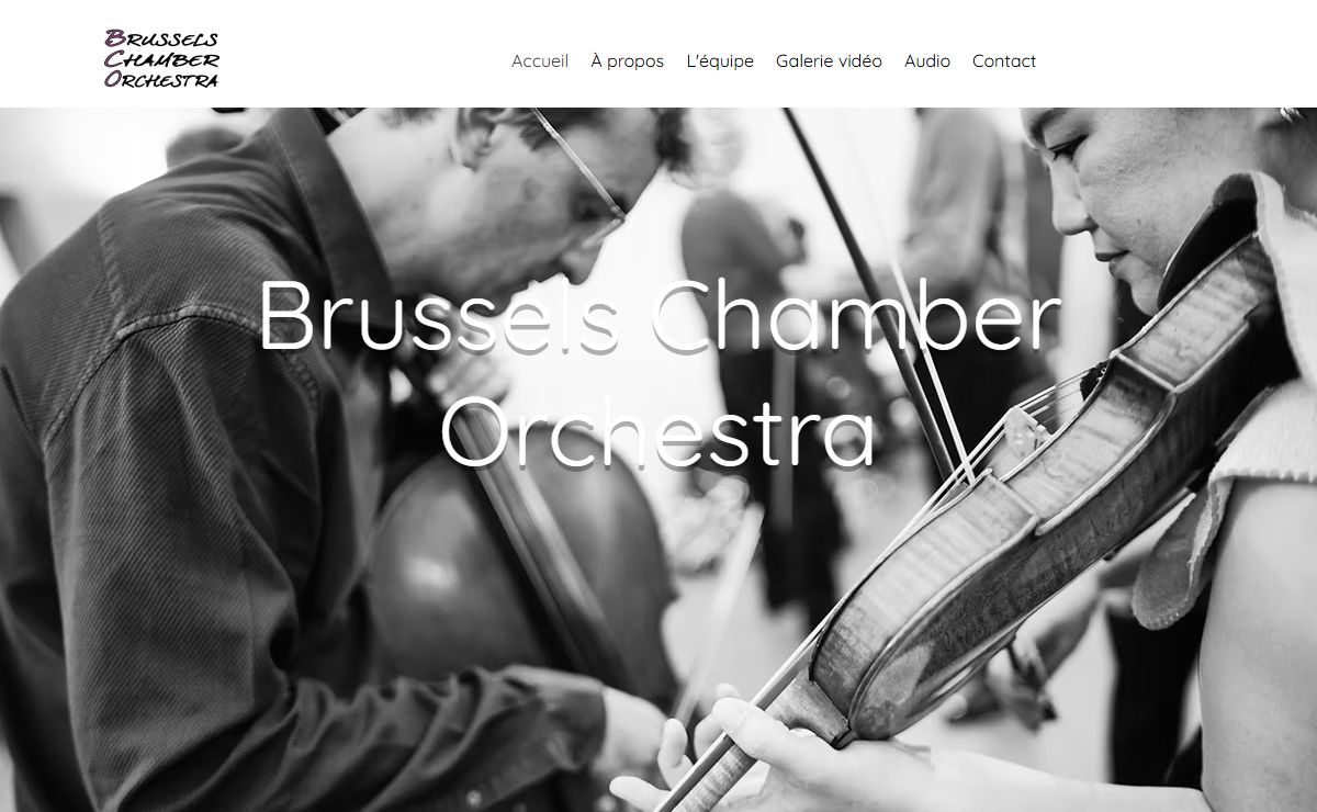 Brussels Chamber Orchestra | Orchestre
