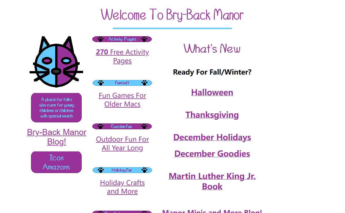 Welcome to Bry-Back Manor