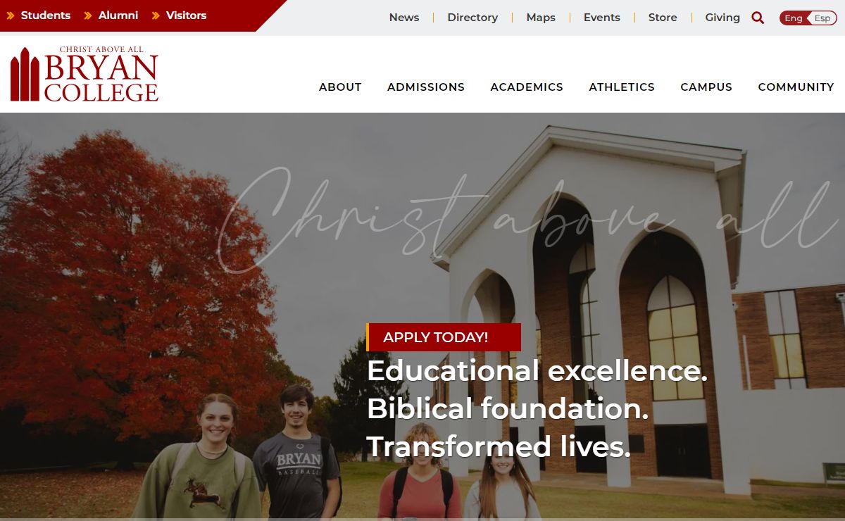 Bryan College | Dayton, TN