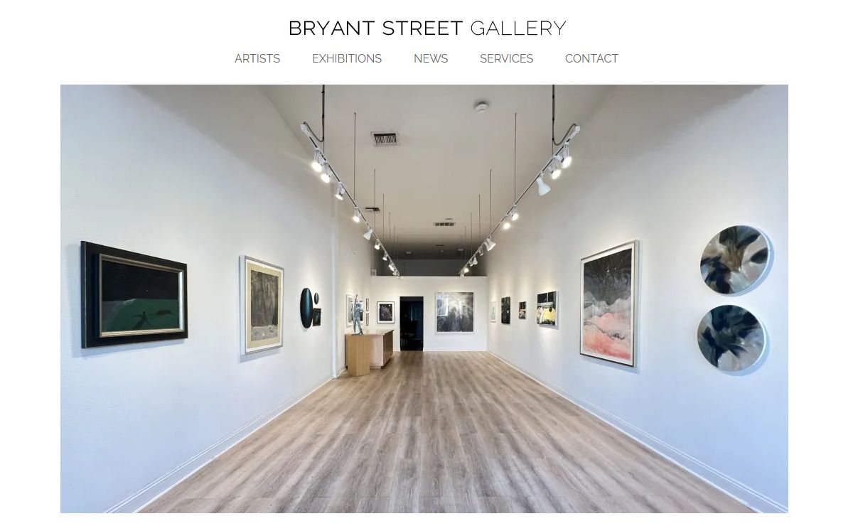 Homepage - Bryant Street Gallery