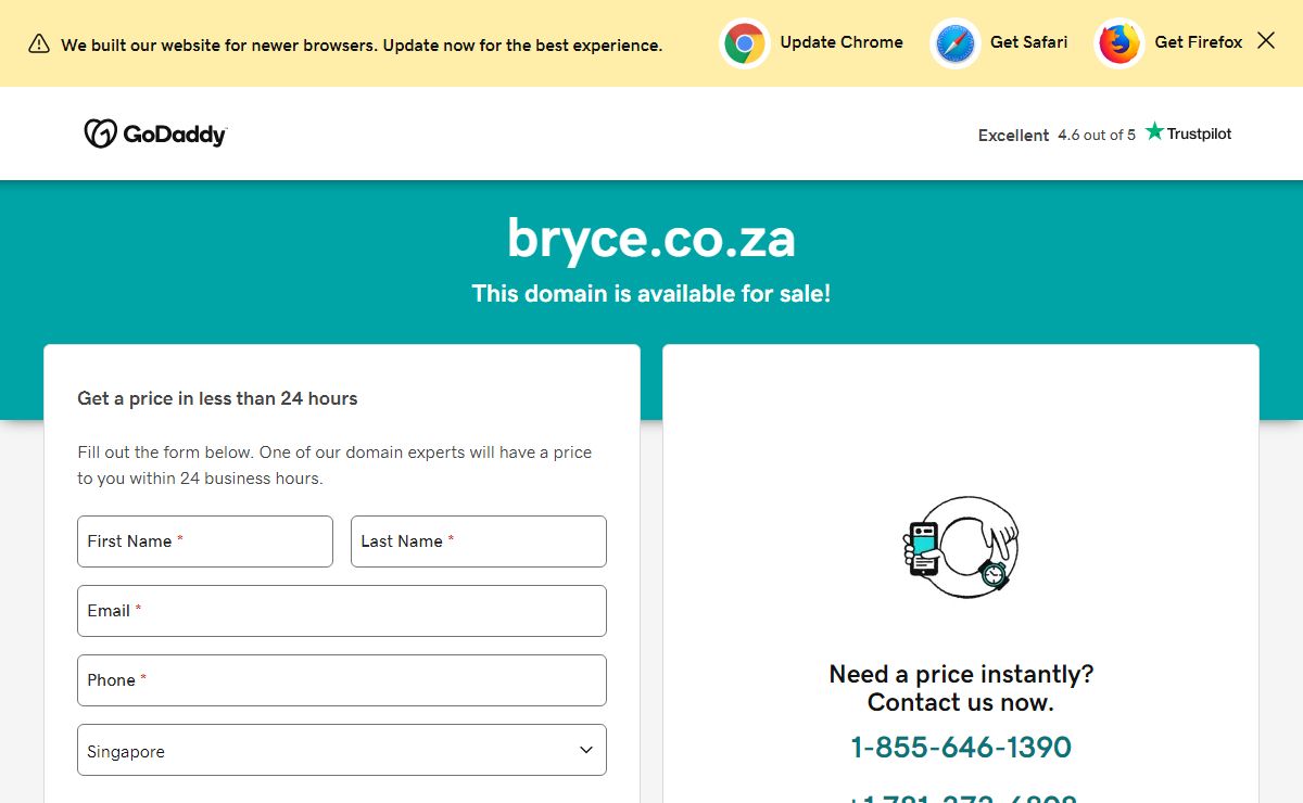 bryce.co.za