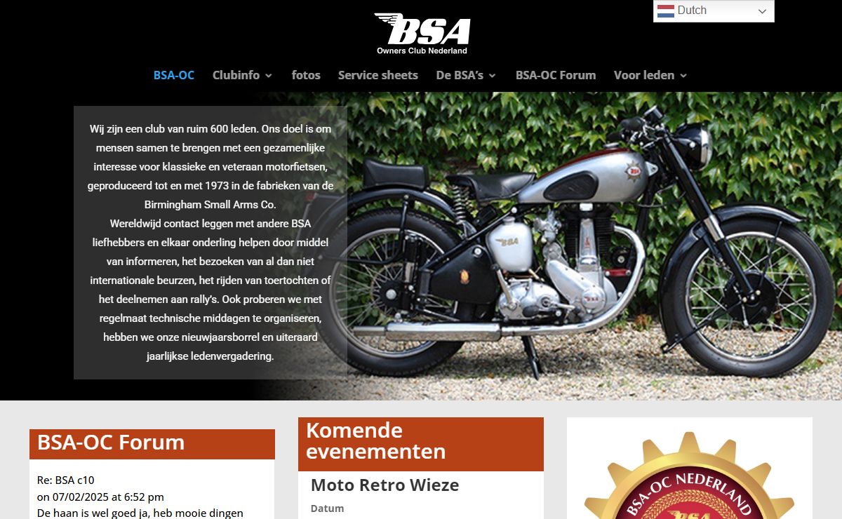 BSA OC Nederland |