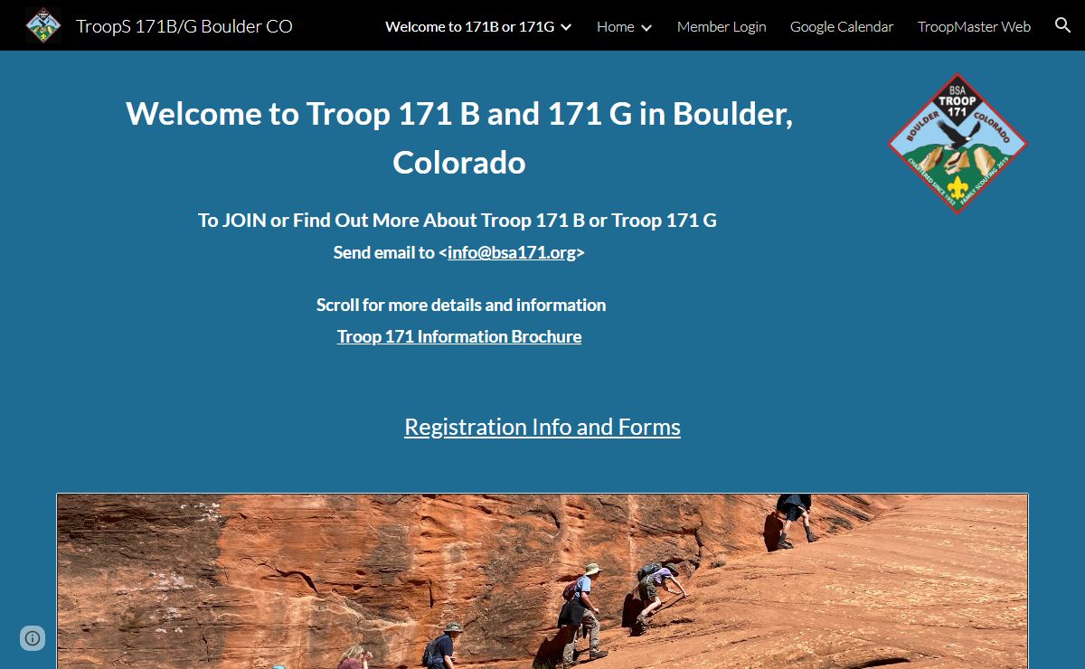 TroopS 171B/G Boulder CO
