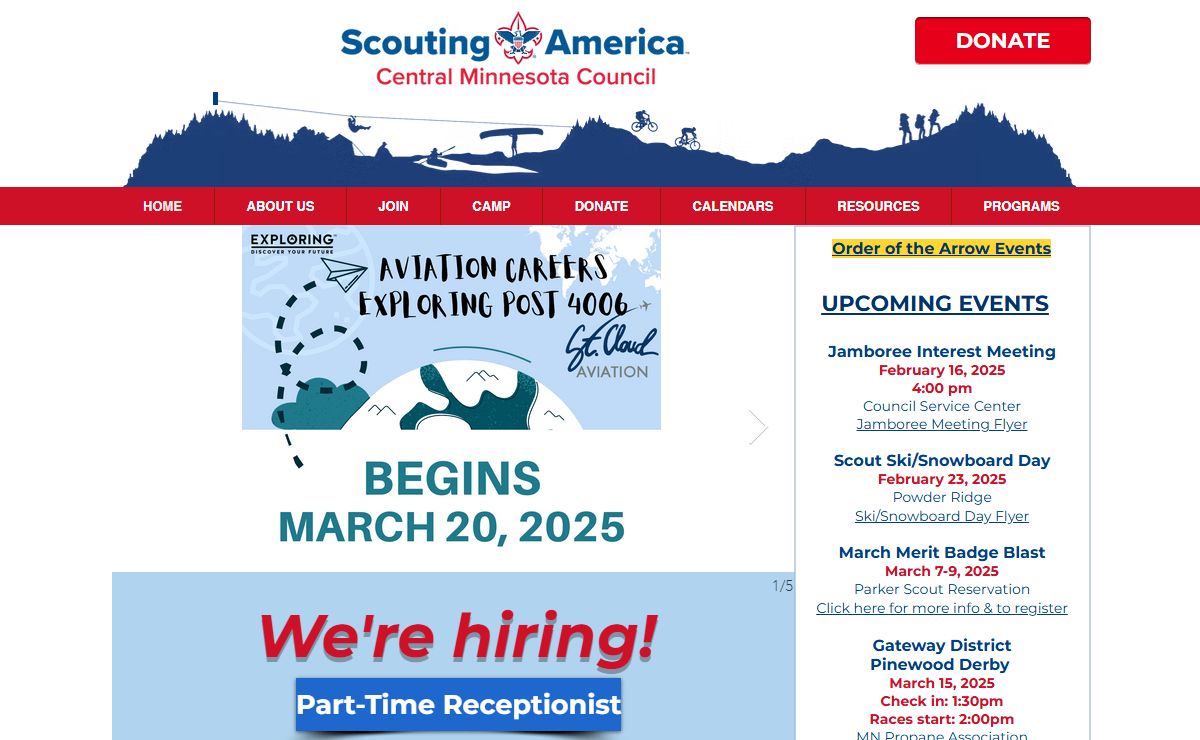 Boy Scouts of America Central Minnesota Council