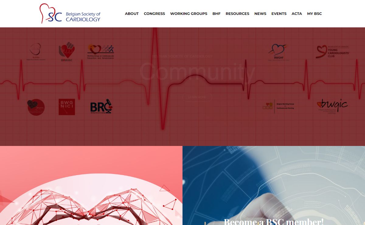 Home — Belgian Society of Cardiology