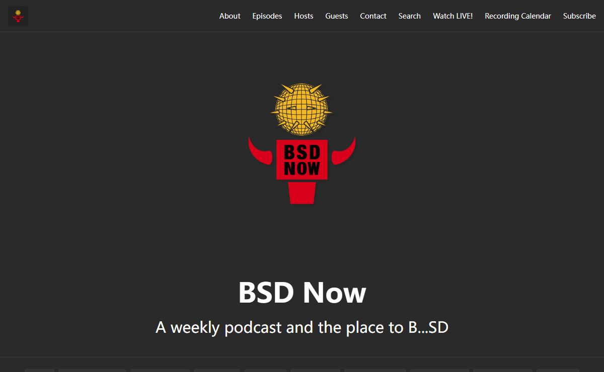 BSD Now
