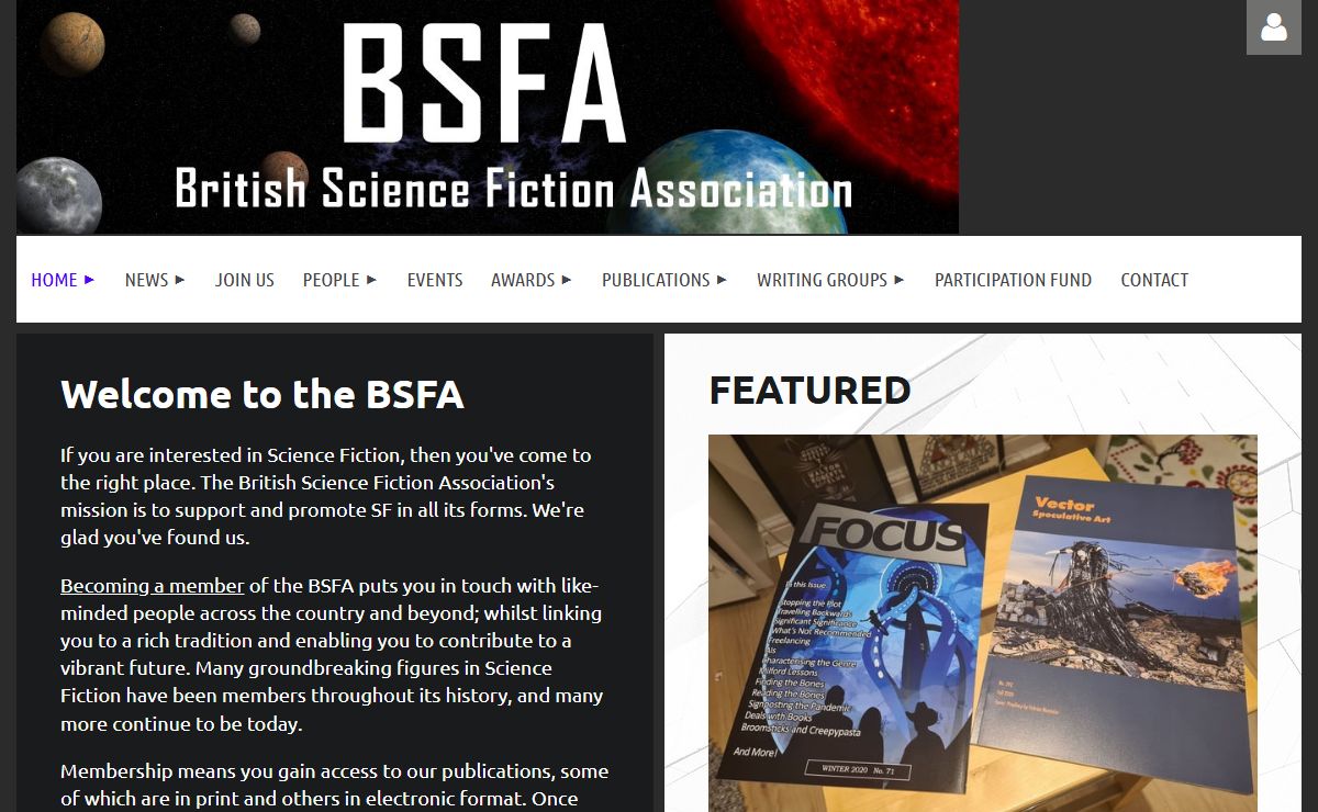 BSFA - Home