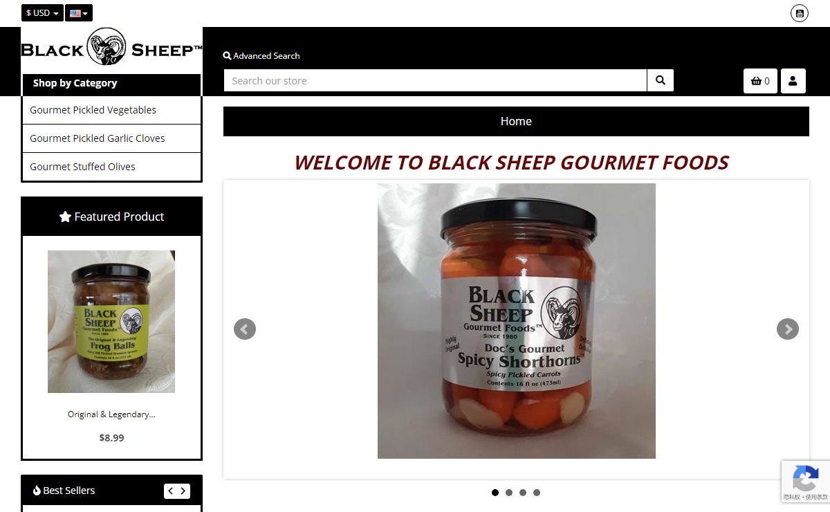 Home - Black Sheep Gourmet Foods