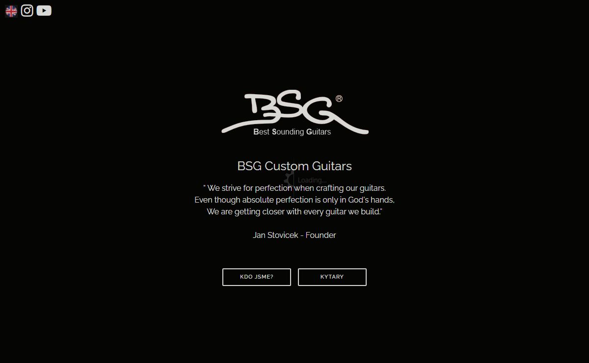 BSG Guitars Musical Instruments - špičkové kytary, precizní ruční práce