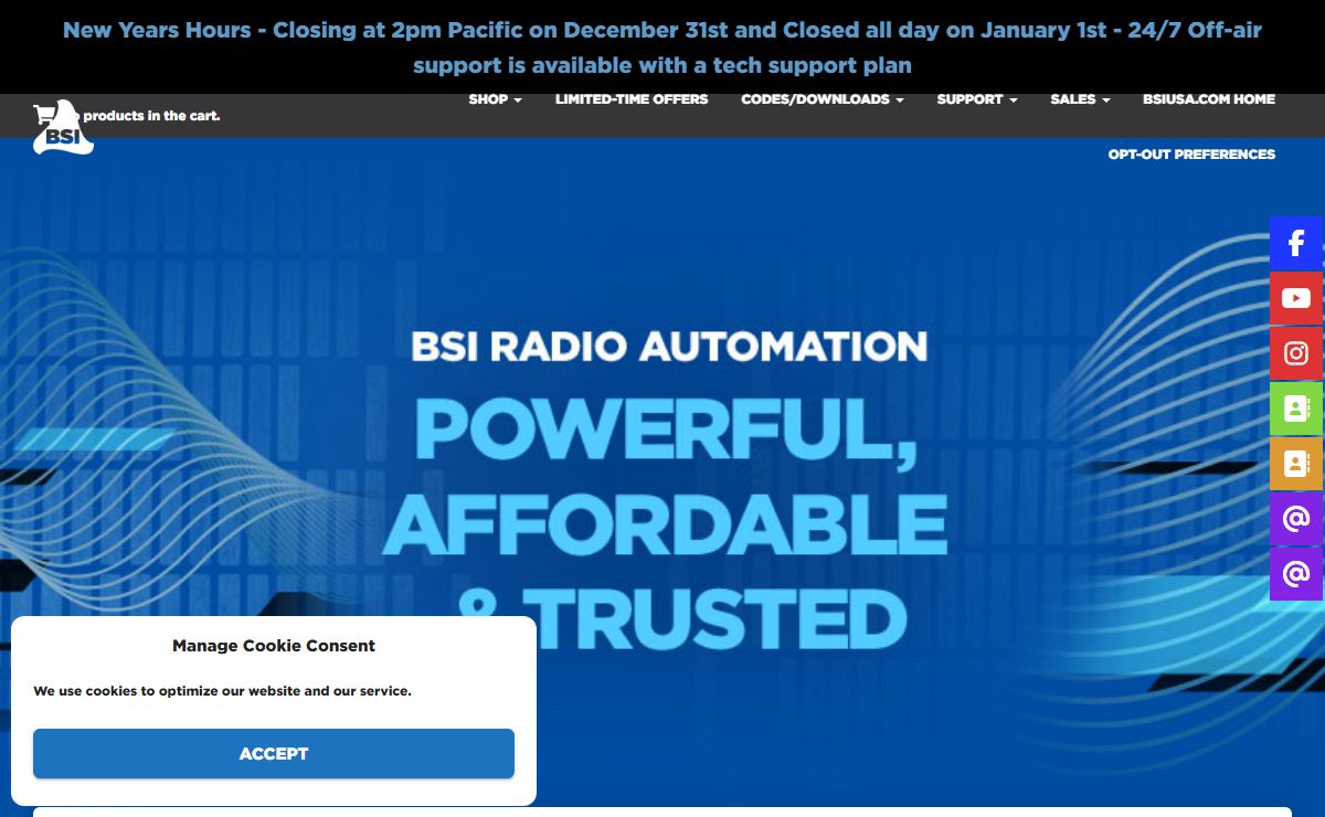 Radio Automation Software - Simian Pro & OpX