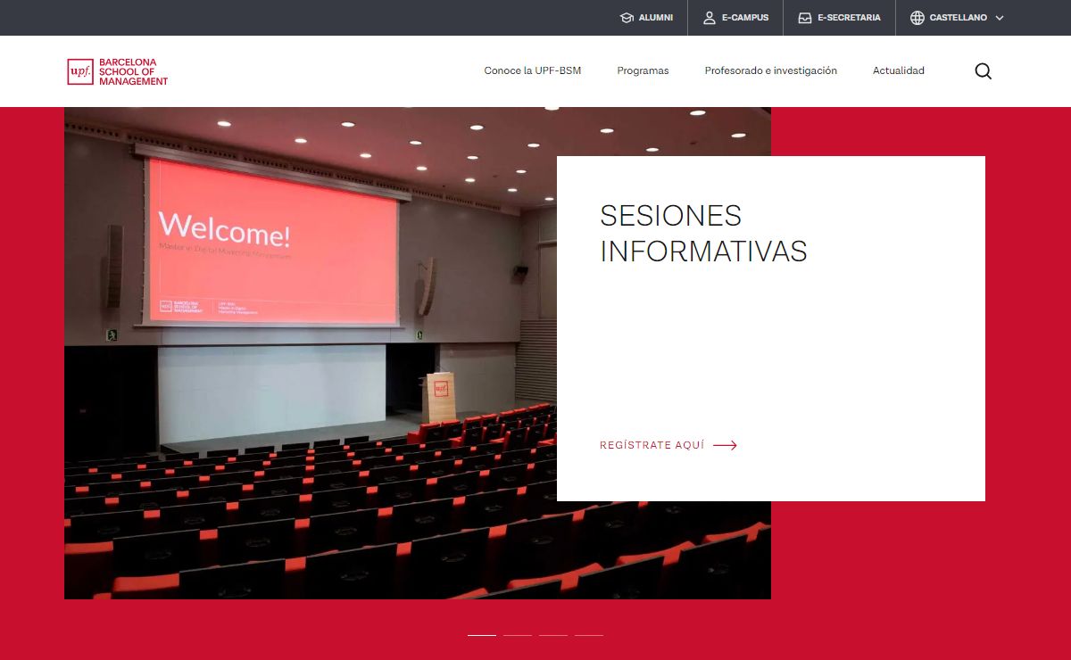 UPF Barcelona School of Management | UPF-BSM