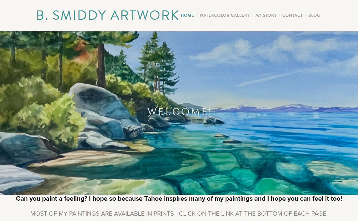 B. Smiddy Artwork B. Smiddy Artwork