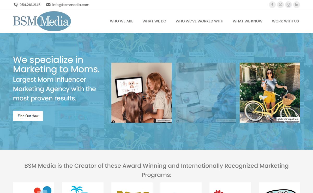 BSM Media: Marketing to Moms - BSM Media
