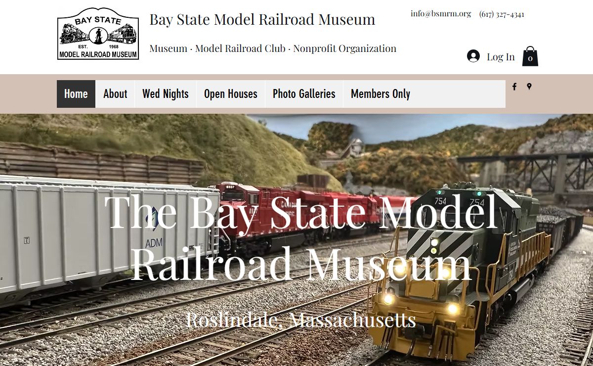 Bay State Model Railroad Museum Roslindale MA