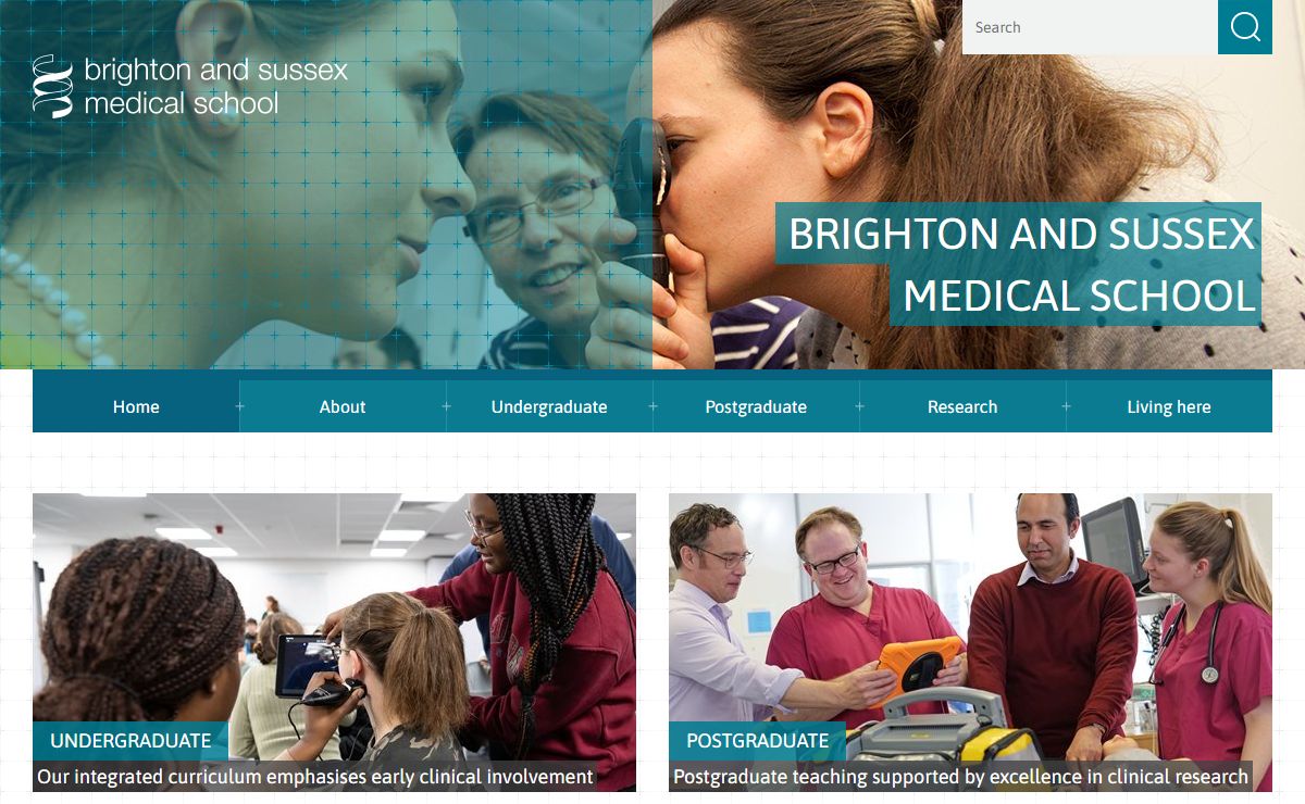 Brighton and Sussex Medical School - BSMS