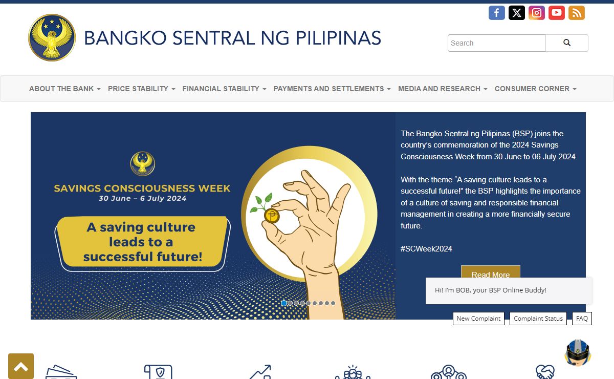 Bangko Sentral ng Pilipinas
