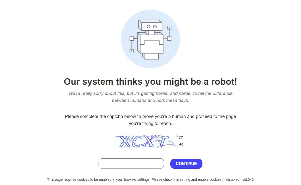 Robot Challenge Screen