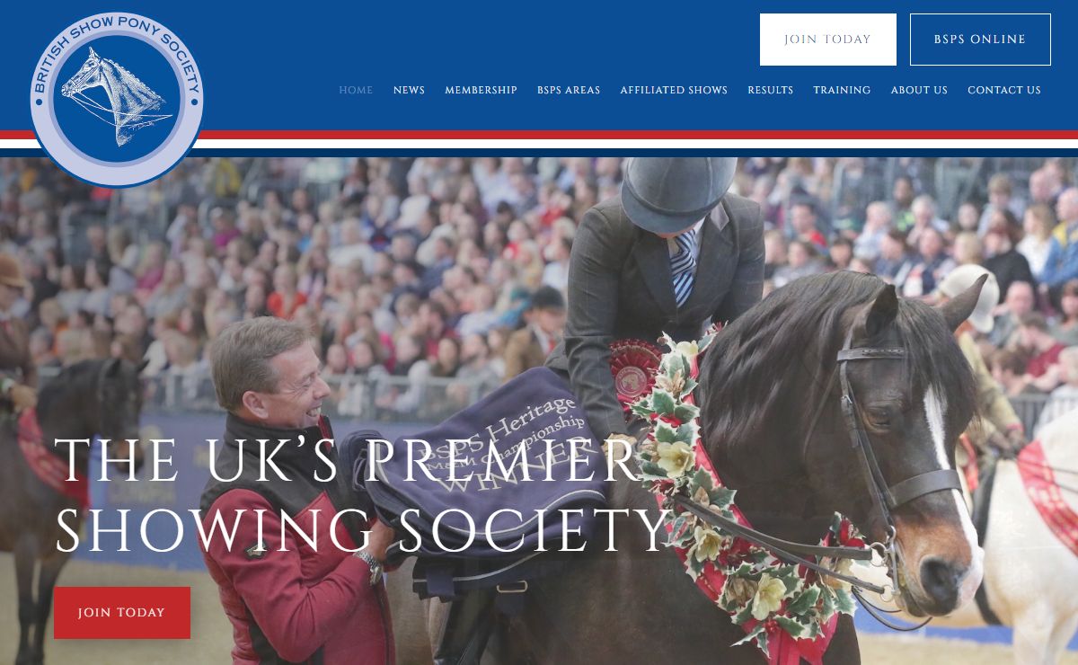 BSPS - The UK's Premier Show Pony Society