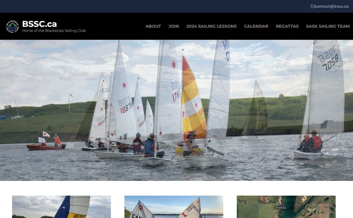 BSSC.ca – Home of the Blackstrap Sailing Club