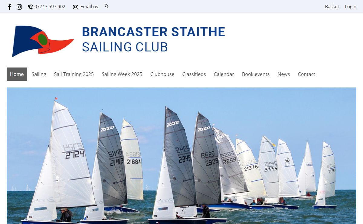 Home : Brancaster Staithe Sailing Club