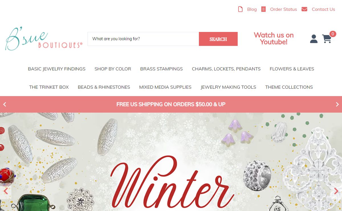 Vintage Jewelry Supplies | Bsue Boutiques