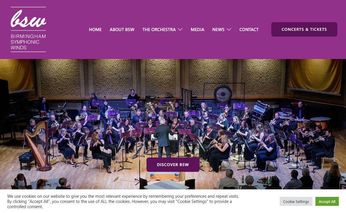 Home - Birmingham Symphonic Winds