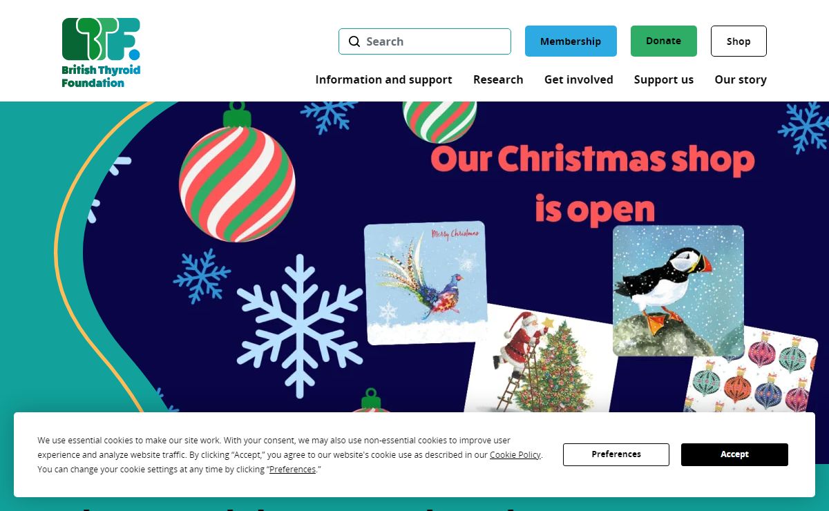 The British Thyroid Foundation (BTF)
