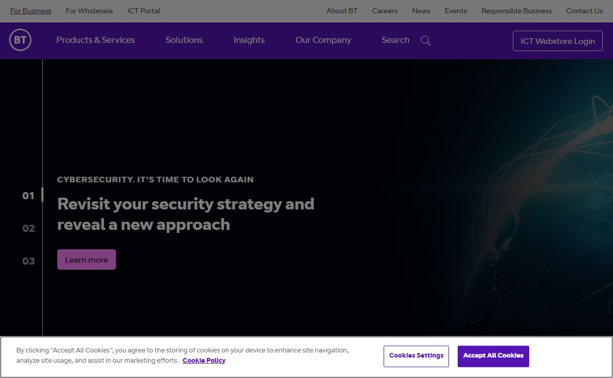 BT Ireland Home - Network, Cloud & Communication Services