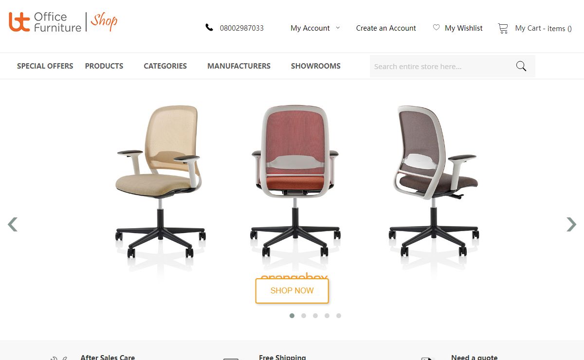 Office Furniture Shop BT Office Furniture