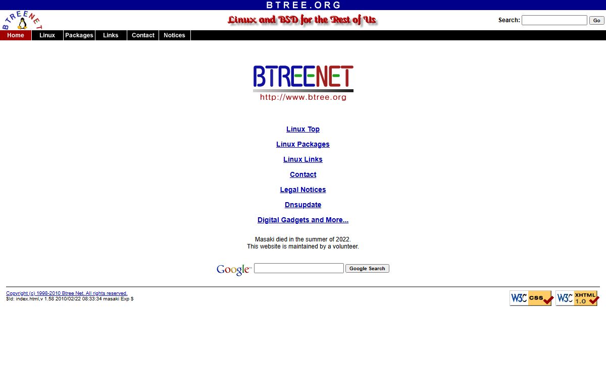 BTREE.ORG - Home