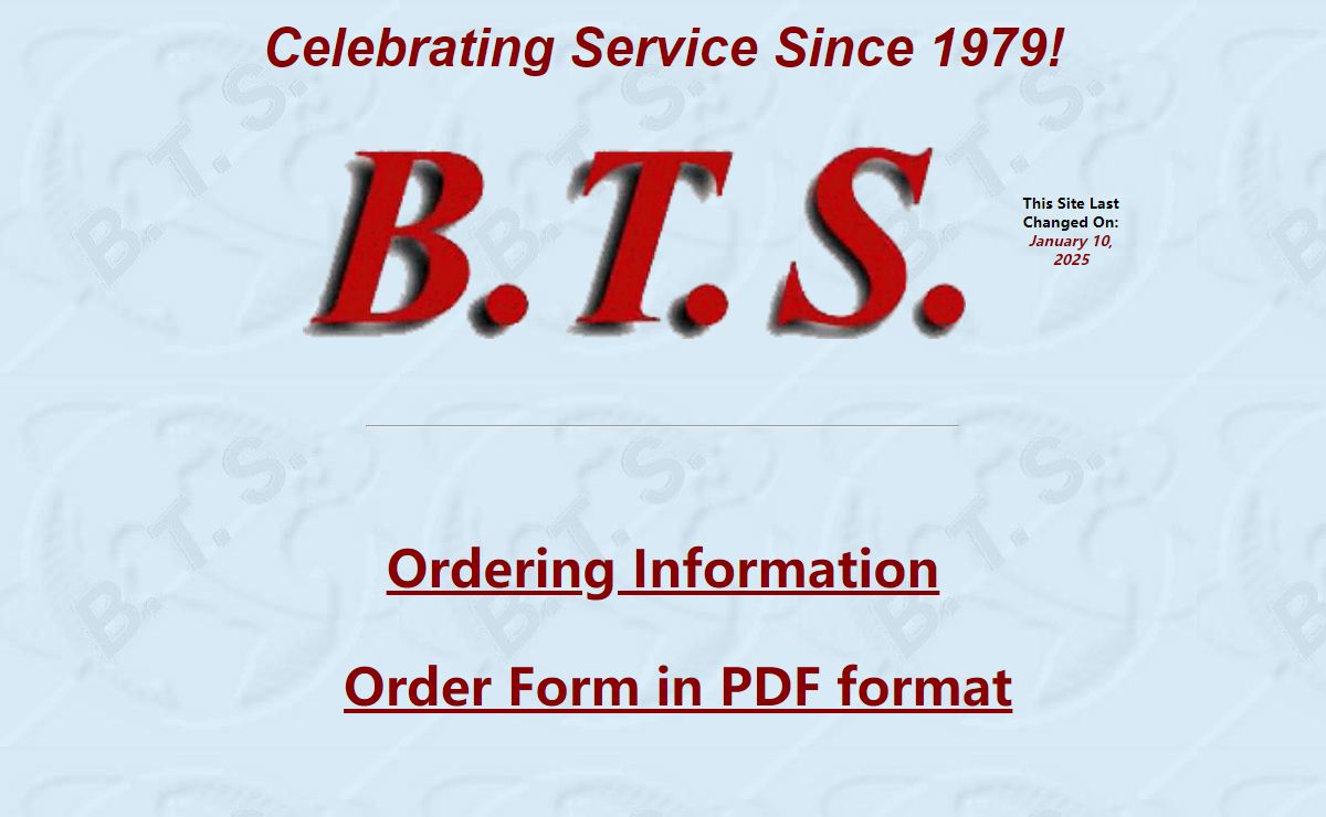 B.T.S.