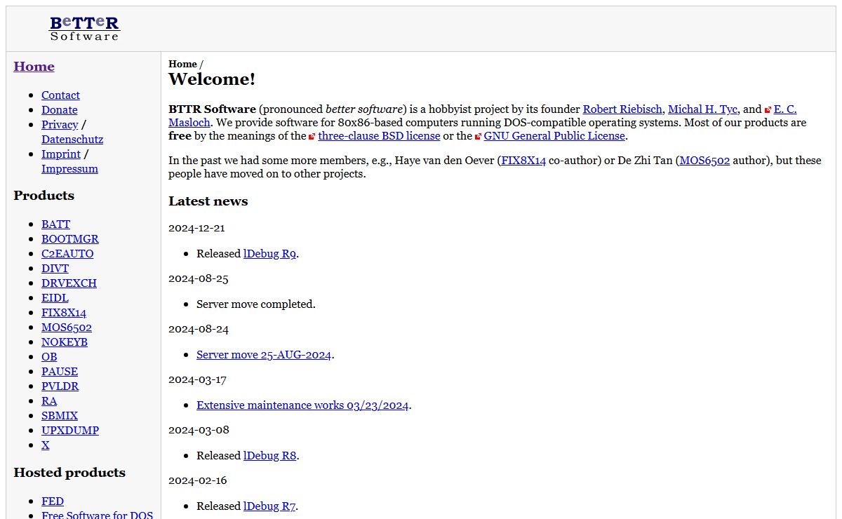 BTTR Software | Back to the roots of software engineering