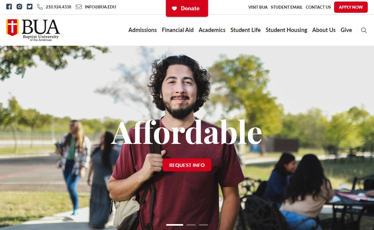Baptist University of the Americas – Affordable. Biblical. Cross-Cultural.