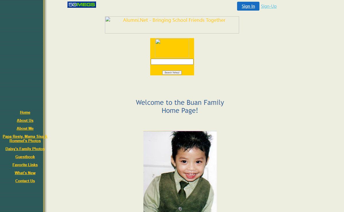 Buan Family - The Official Website