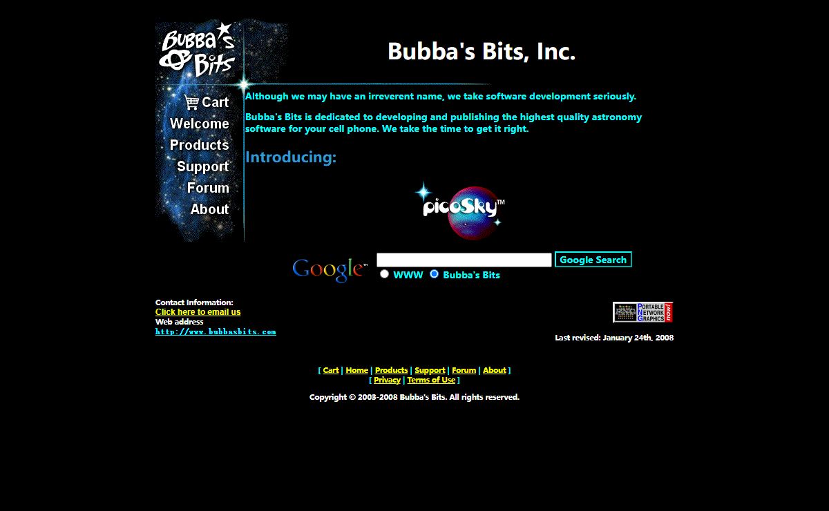 Bubba's Bits (Welcome)