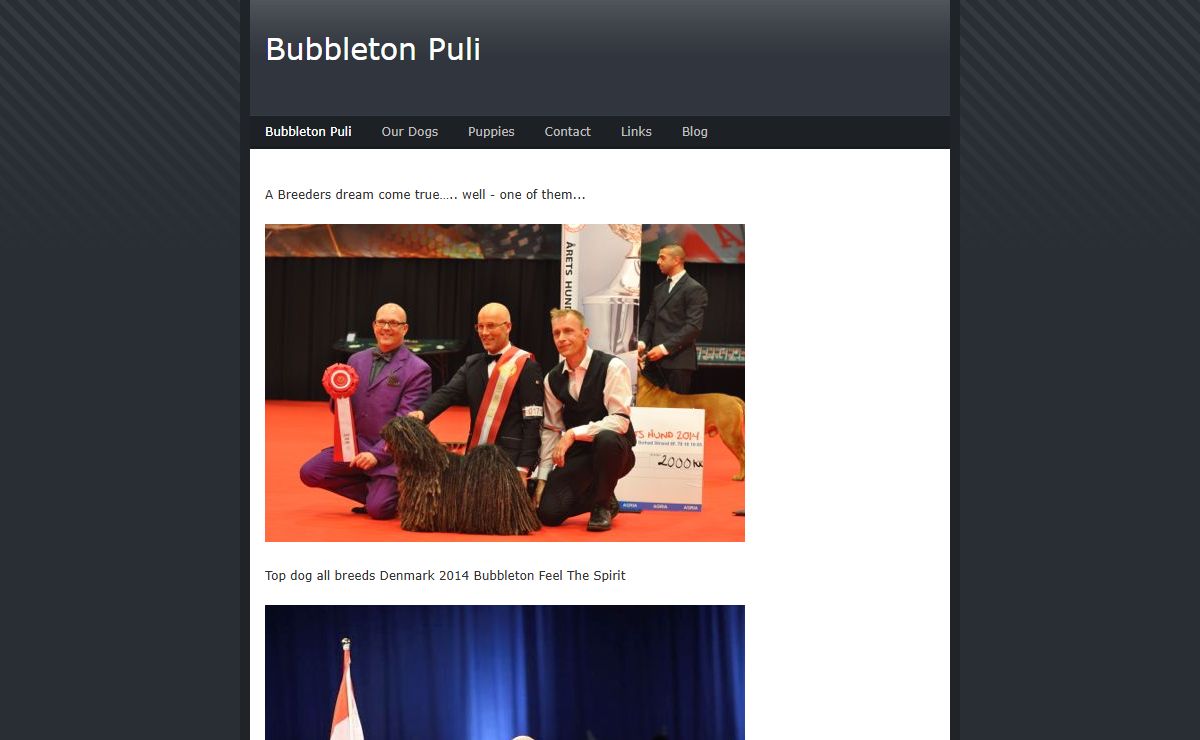 Bubbleton Puli