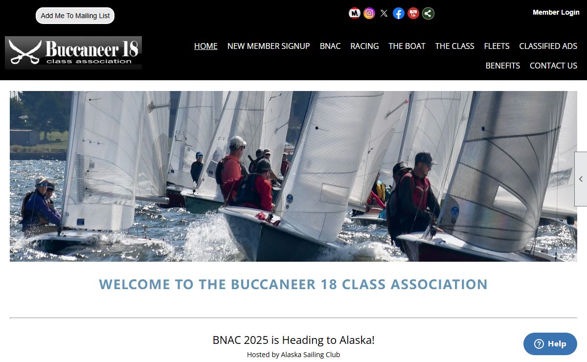 Home - Buccaneer 18 Class Association