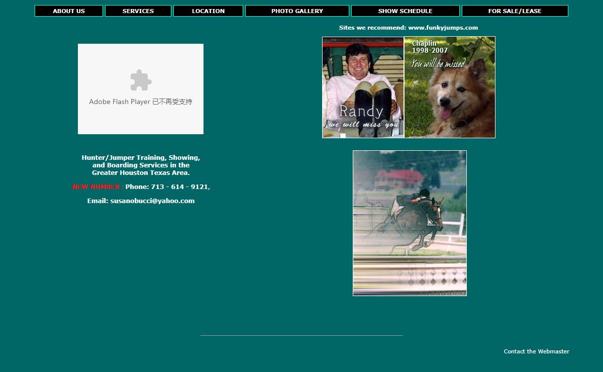 Bucci Farm Home Page