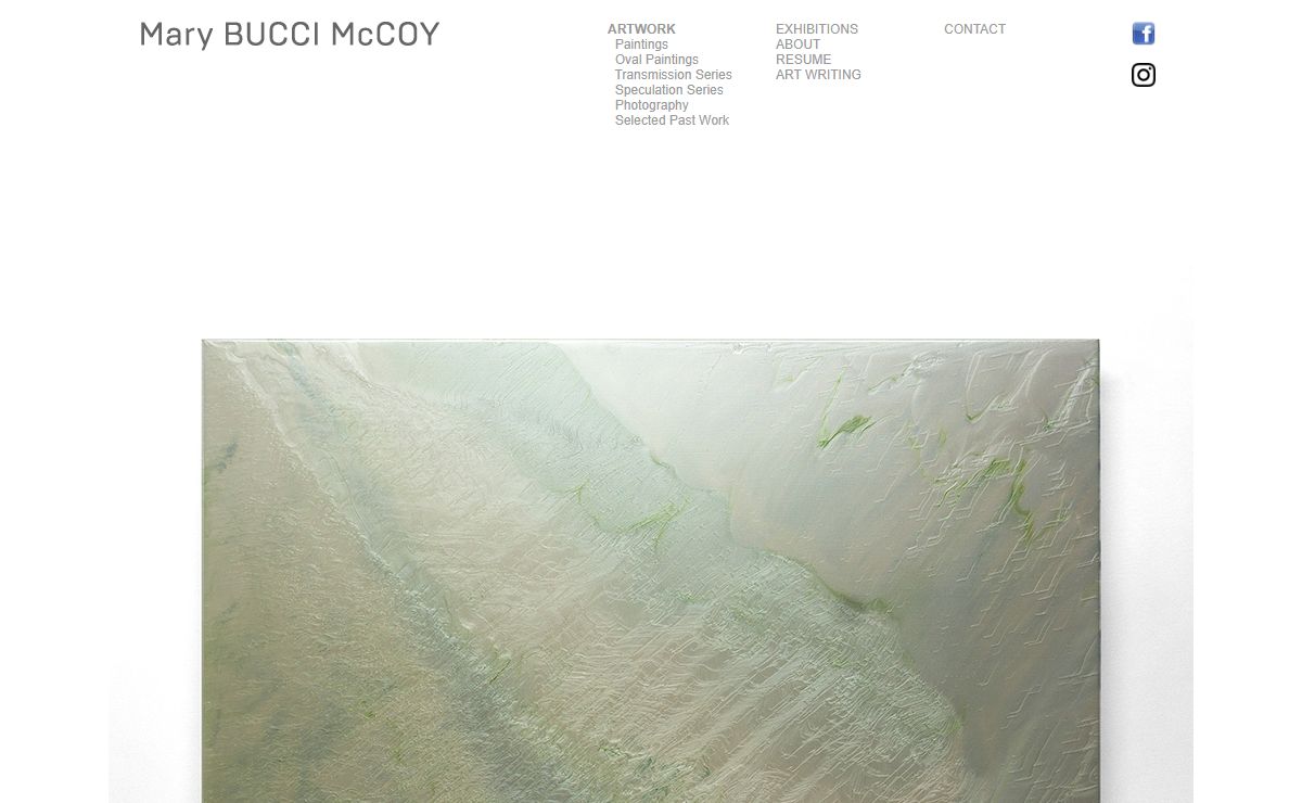 Mary Bucci McCoy, Visual Artist :: Conceptual Abstraction